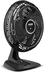 Ventilador Arno Ultra Silence Force Bluetooth® VDBT, 126W, Controle via App, 6 Pás, 3 Velocidades, Oscilação Horizontal, Inclinação Ajustável, Silencioso e Potente, 110V