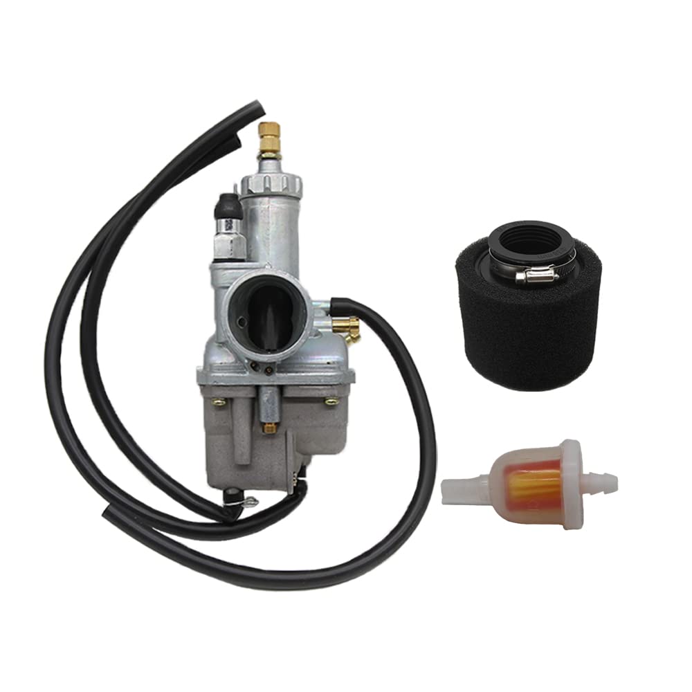 Carburetor Carb Replacement for Kawasaki Bayou 220 KLF220A KLF220 KLF 220A ATV Quad 1988-1998 Bayou KLF 250 2003-2011 Replace 15003-1080 15003-1716