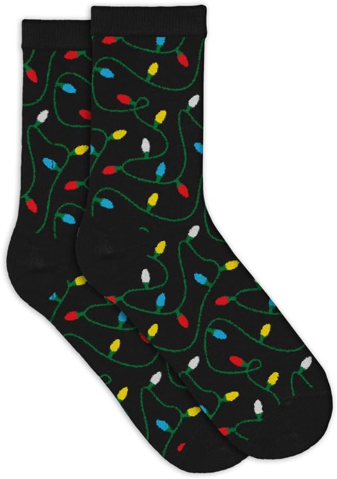 Tipsy Elves Holiday Themed Socks for Men Fun and Festive Men's Socks for Valentines and More - Image 3