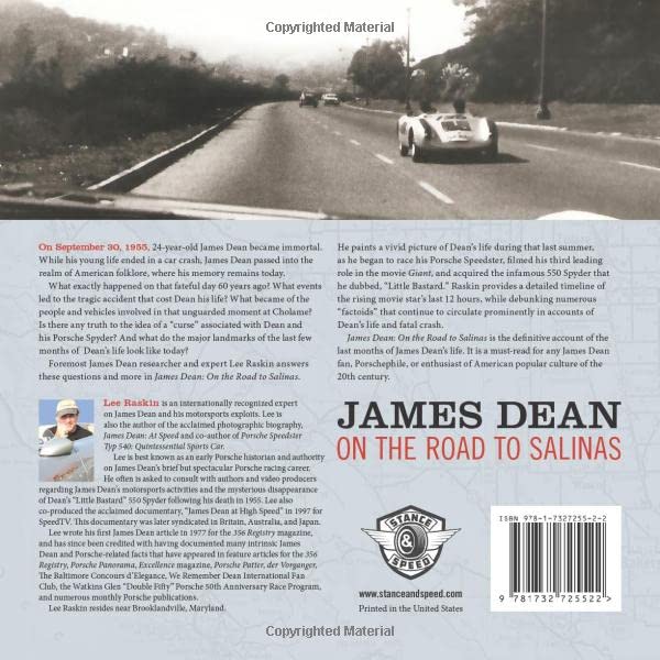 James Dean: On the Road to Salinas