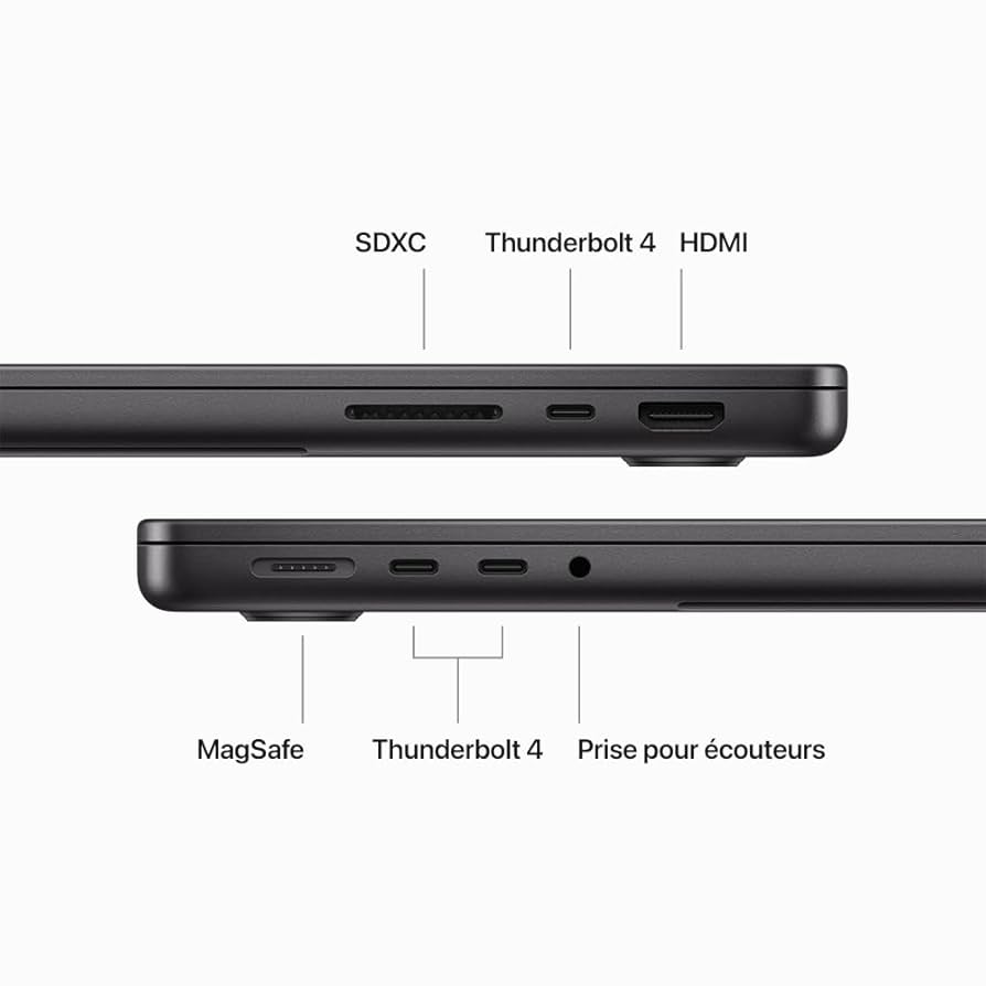 【美品】MacBook Pro M3pro メモリ18GB SSD1TB Apple MacBook Pro 14.2インチ Liquid Retina XDRディスプレイ