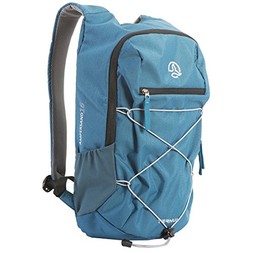 Ternua Ampersand 16 Mochila, Unisex Adulto, Gris (Arctic Dark), 16 l
