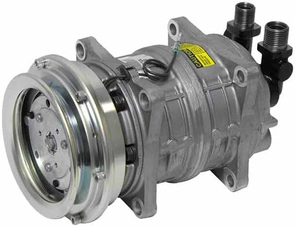 Replacement For PETERBILT 348 YEAR 2011 AC COMPRESSOR by Technical Precision