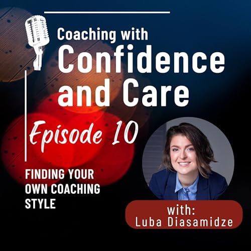 Page de couverture de Finding Your Coaching Style