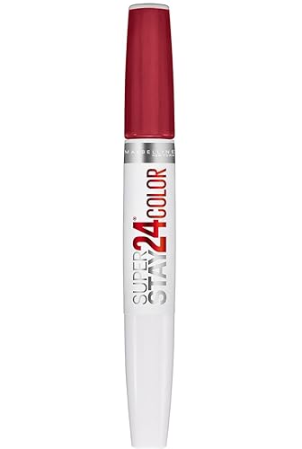Maybelline SuperStay 24 - Pintalabios líquido de larga duración y bálsamo de labios.