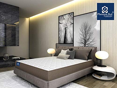 Image of Hotel Comfort Orthopedic Spring Mattress (8 inch Thick, 72 x 72)