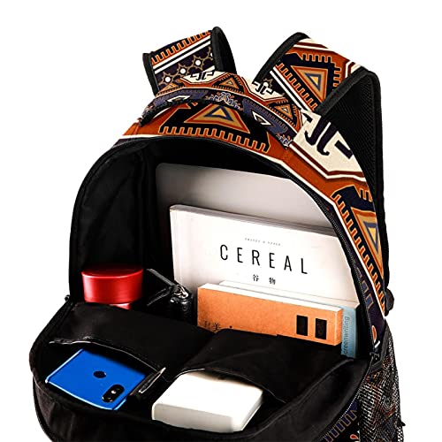 Sac à dos fleurs pour femme décontracté et grand format Multicolore 9