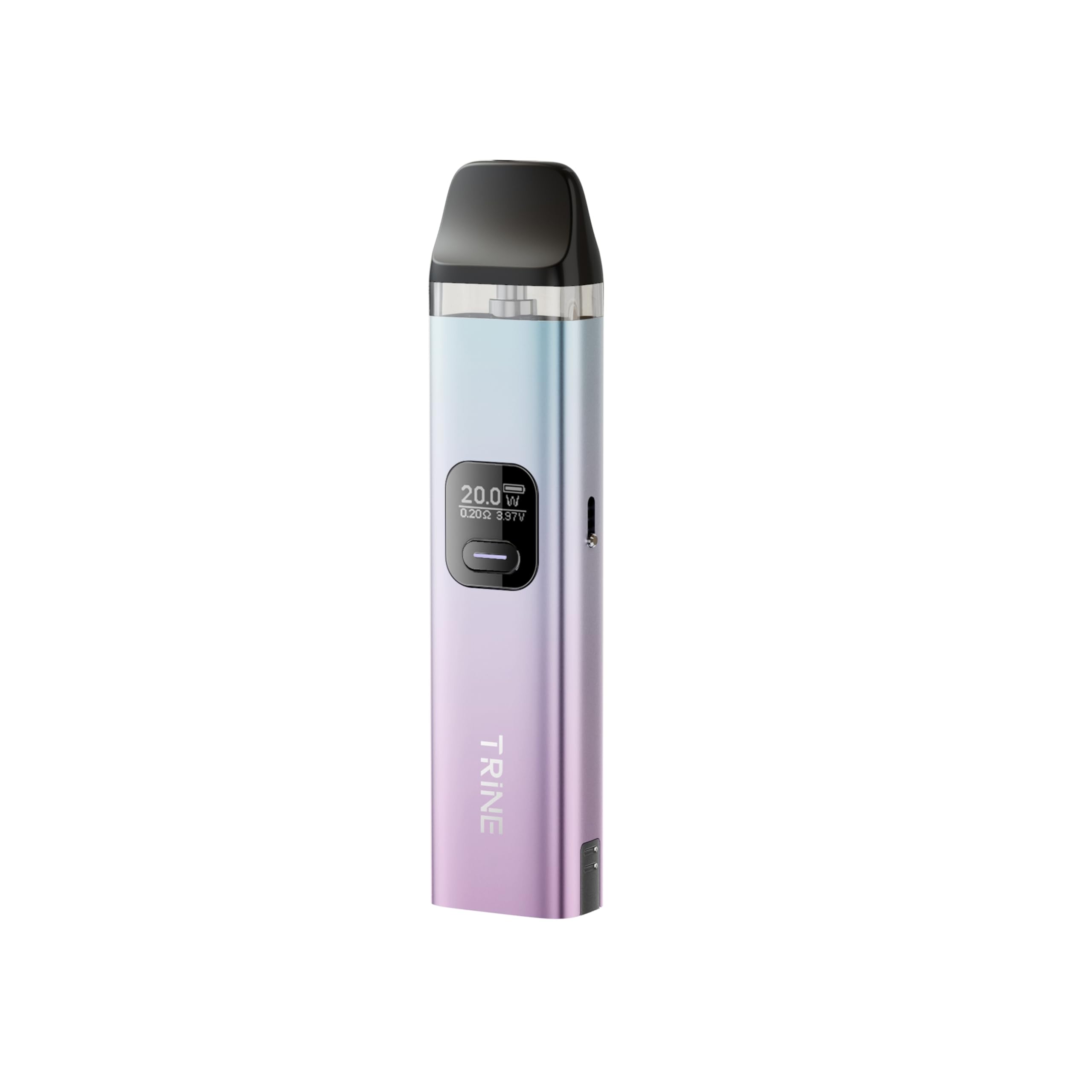 cigarette électronique batterie amovible INNOKIN - Trine Pod Starter Kit 2ml - Cigarette Electronique Box - Solution  3-en-1 - Ultra Léger - Puissance 6-25W - Batterie Amovible 1000 mAh -  Résistances Variées 0,6/0,8/1,2 ohm