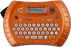 Rotulador Eletrônico, Brother, Pt70, Laranja