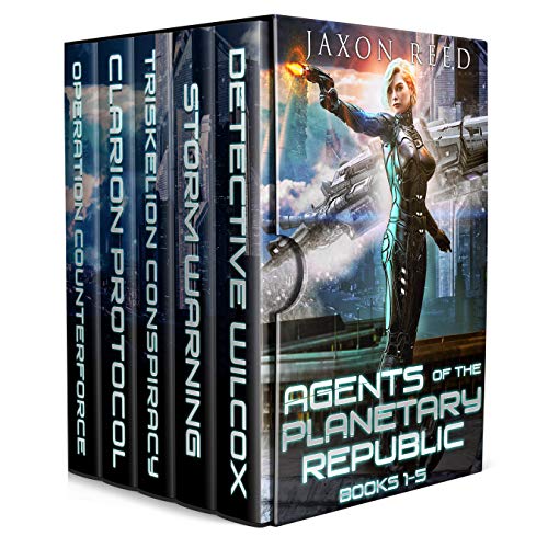 Cover of Agents of the Planetary Republic: Books 1-5