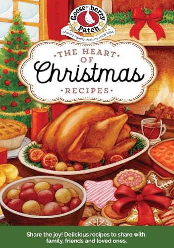 The Heart Of Christmas Recipes by Gooseberry Patch ebook deal