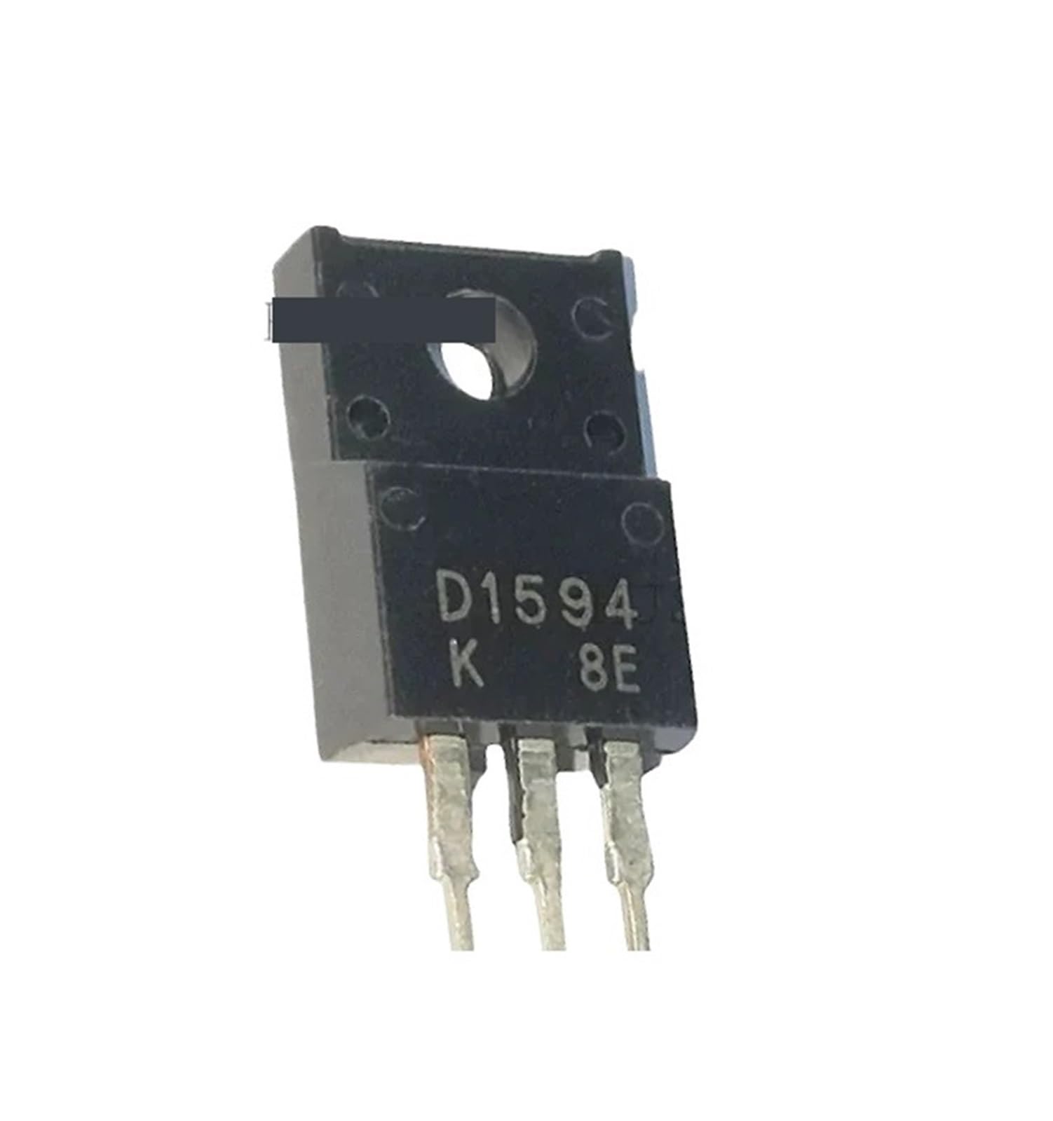 Transistor J380 Easy Plug-in à broches flexibles TO-220F pour prototypage rapide