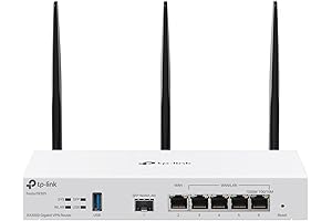 TP-Link Festa FR365: The SFP Router That Unlocks Limitless Connectivity
