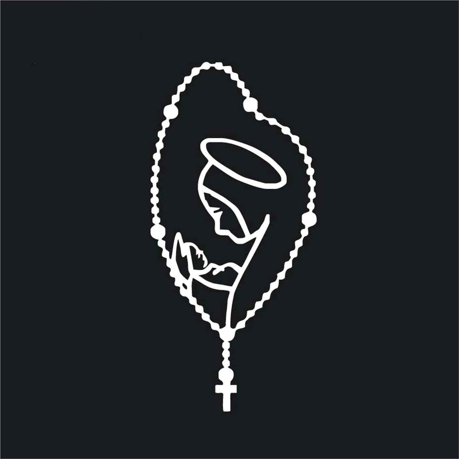FGLFPXI Adhesive Car Sticker Automobiles Motorcycles Exterior Accessories Decoration Decals,20cm*9cm
