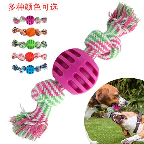 Brinquedos de corda para cães VILLCASE para cães de moer os dentes indestrutíveis, produto de limpez