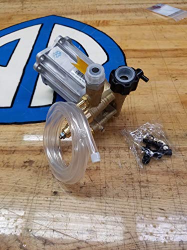 Annovi Reverberi RMV25G30D-EZ-PKG Replacement RMV25G30-EZ High Pressure Pump Package, EZ, Metalic