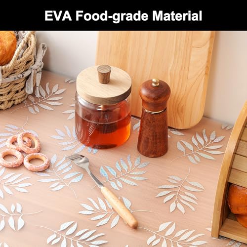 Image of Cooyes Shelf Liner - Premium Non-Adhesive Cabinet & Drawer Liner for Kitchen - Waterproof Shelf Paper with Modern Pattern - Durable EVA Cabinet Mat - Easy to Cut (11.8 inch W x 120 inch L)
