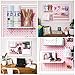 Pegboard Shelf & Pegboard Hooks/Brackets - Pegboard Accessories | Wooden Shelf (White)