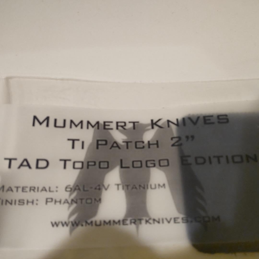 Amazon.co.jp: Triple Aught Design Ti パッチ 2