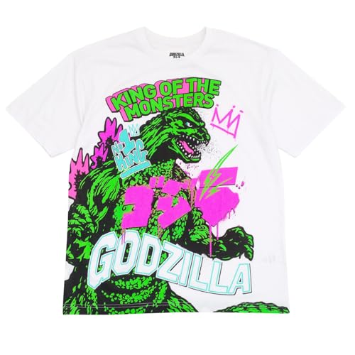 Godzilla Matching Family T-Shirt Toddler to Adult Sizes (4T - 2XL)