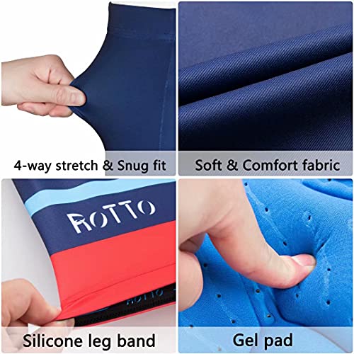 ROTTO Completo Ciclismo Uomo Abbigliamento