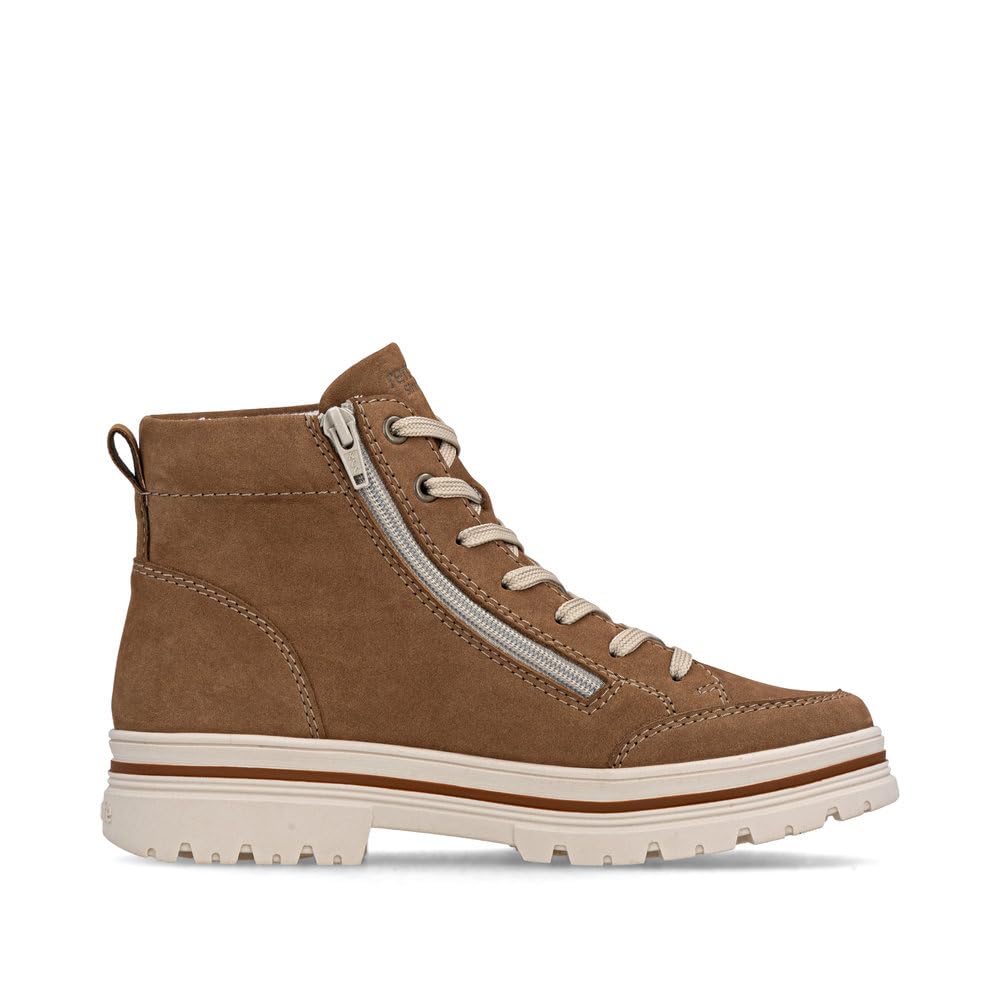 Remonte Damen Klassische Stiefeletten D2U71, Frauen Stiefeletten,lose Einlage,wasserabweisend,remonteTEX