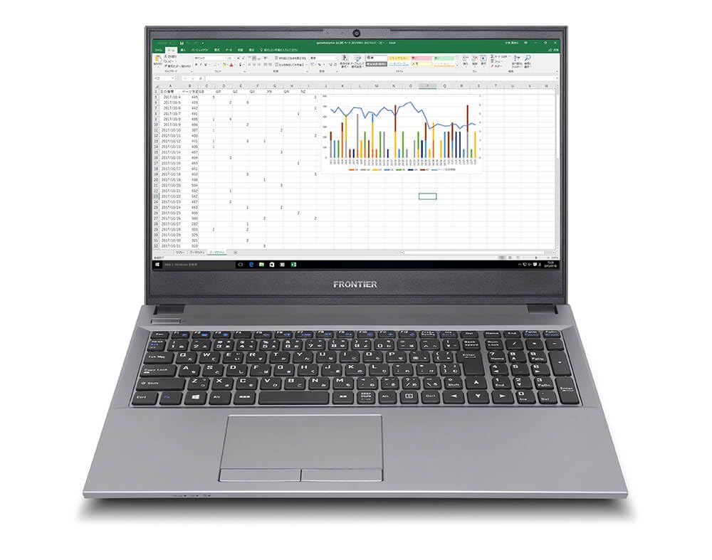 Amazon.co.jp: 【整備済み品】フロンティア ノートパソコン NLC190 第 