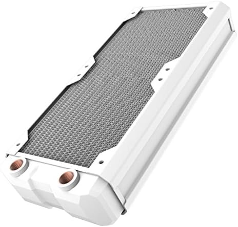 Hardware Labs Black Ice Nemesis GTR Satin White Radiator (240mm)