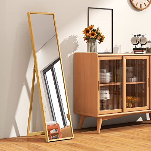 ミルオ君の鏡工房 全身鏡 姿見 スタンドミラー 木製 折りたたみ 飛散防止 壁掛け オシャレ 全身ミラー 玄関
