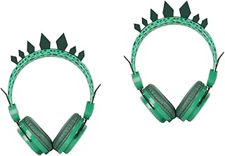 Obuyke 2Pcs Fones De Ouvido Fone De Ouvido Para Celular Microfone Fone De Ouvido Fone De Ouvido De Computador Fone De Ouvido Decorativo Jogo Fone De Ouvido Unicórnio Fone De Ouvido Para