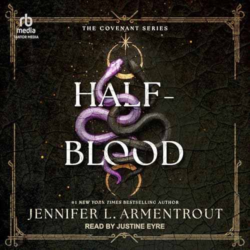 Half-Blood Audiolibro Por Jennifer L. Armentrout arte de portada