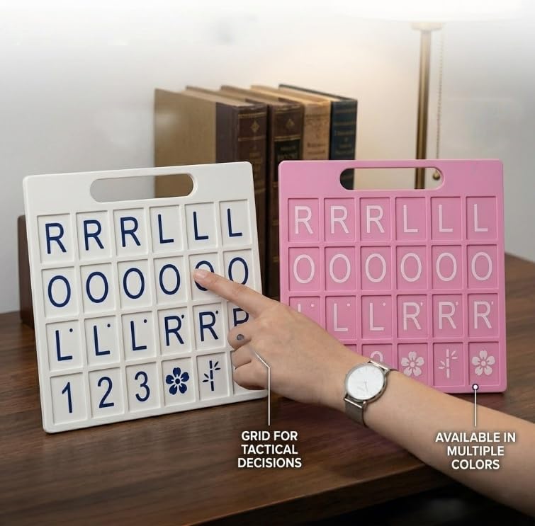 Tablero de práctica Mahjong para un jugador miniatura 4