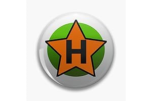 Videl Cosplay Orange Star High School Pin