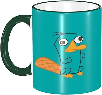Amazon カモノハシペリー マグカップ おしゃれ コーヒーカップ かわいい 330cc 電子レンジ対応 プレゼント 人気 ギフト 食器 キャラクター アニメ グッズ 陶器 Venker ホーム キッチン Amazon カモノハシペリー マグカップ おしゃれ コーヒーカップ かわいい 330cc 電子レンジ対応 プレゼント 人気 ギフト 食器 キャラクター アニメ グッズ 陶器 Venker ホーム キッチン