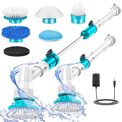 List of Top Ten Best Electric Bathroom Scrubber Top Picks 2023 Reviews