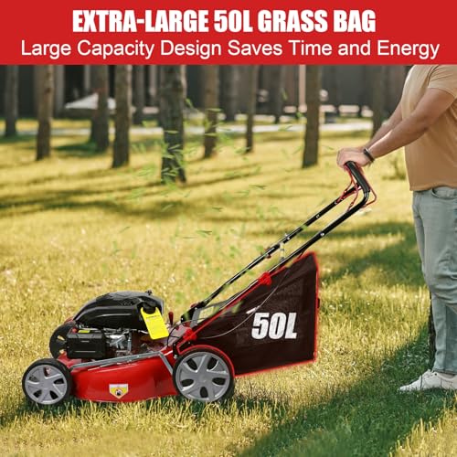 Shulemin Lawn Mower - Features Overview