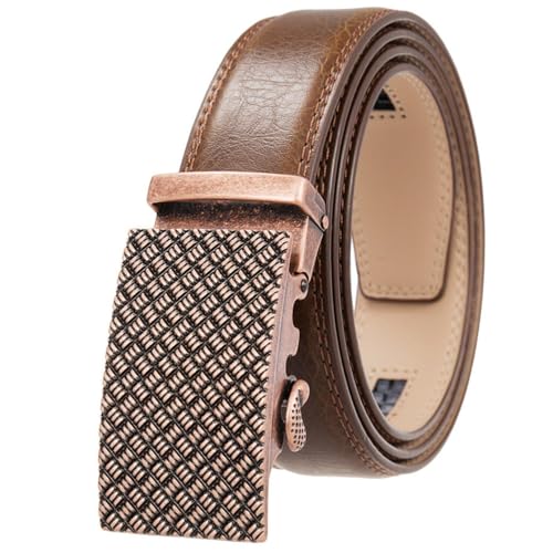 Ceinture en cuir véritable automatique pour homme en finir avec les ceintures trop serrées