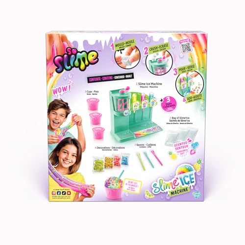 Canal Toys SO SLIME DIY Slime Ice Machine Avec 1 machine 3 colorants parfumés des accessoires et décorations SSC 310 - vue 8