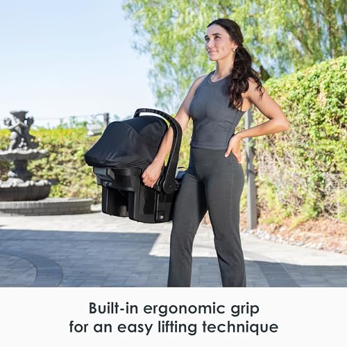 Baby Trend Morph Single to Double Modular Stroller Travel System with EZ-Lift™ Plus Infant Car Seat, Dash Grey - image 9