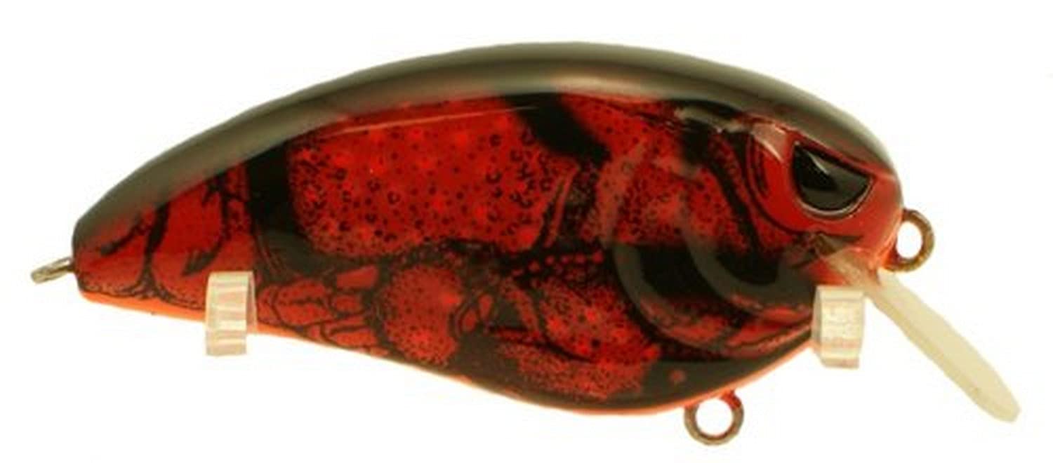 SPRO Fishing Fat John 60 Bait-Pack of 1, Fire Craw