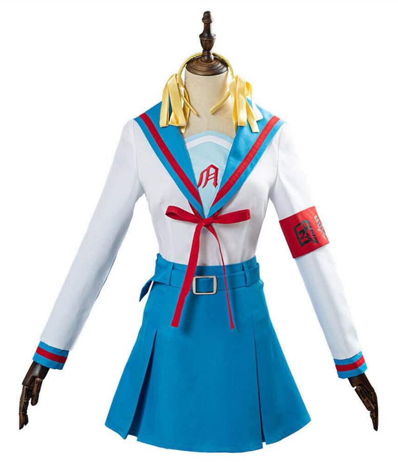 涼宮ハルヒの憂鬱 制服/XL ACOS/涼宮ハルヒの憂鬱/県立北高校女子制服 夏服/女性用XLサイズ