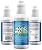 Evo Dyne Hard Water Stain Remover 32oz | Made in USA - Shower Door Cleaner, Clean Tile and Grout, Windows, Fiberglass, Tubs, Chrome (3-Pack)