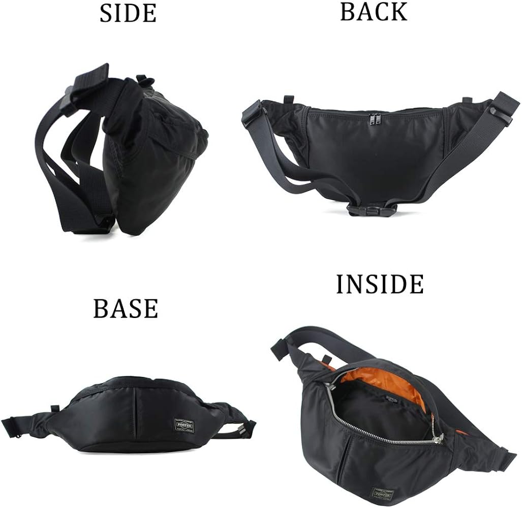 Amazon | [ポーター] PORTER タンカー TANKER WAIST BAG S ウエスト