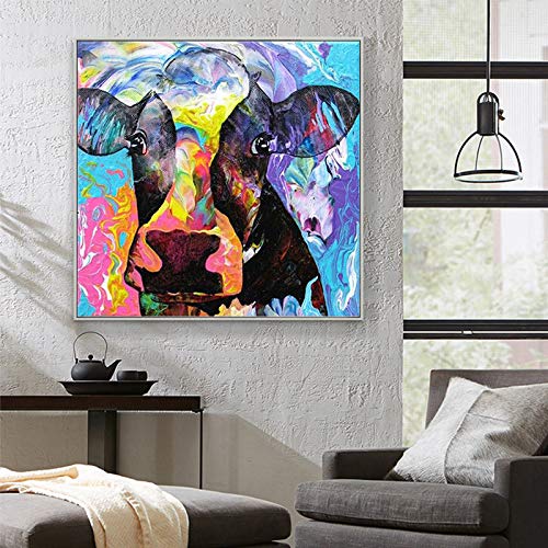 Shukqueen Pintura Por Números Para Adultos, Kit De Pintura Al óleo Para