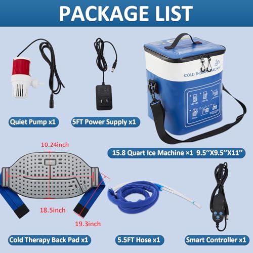 Cold Therapy Ice Machine for Back