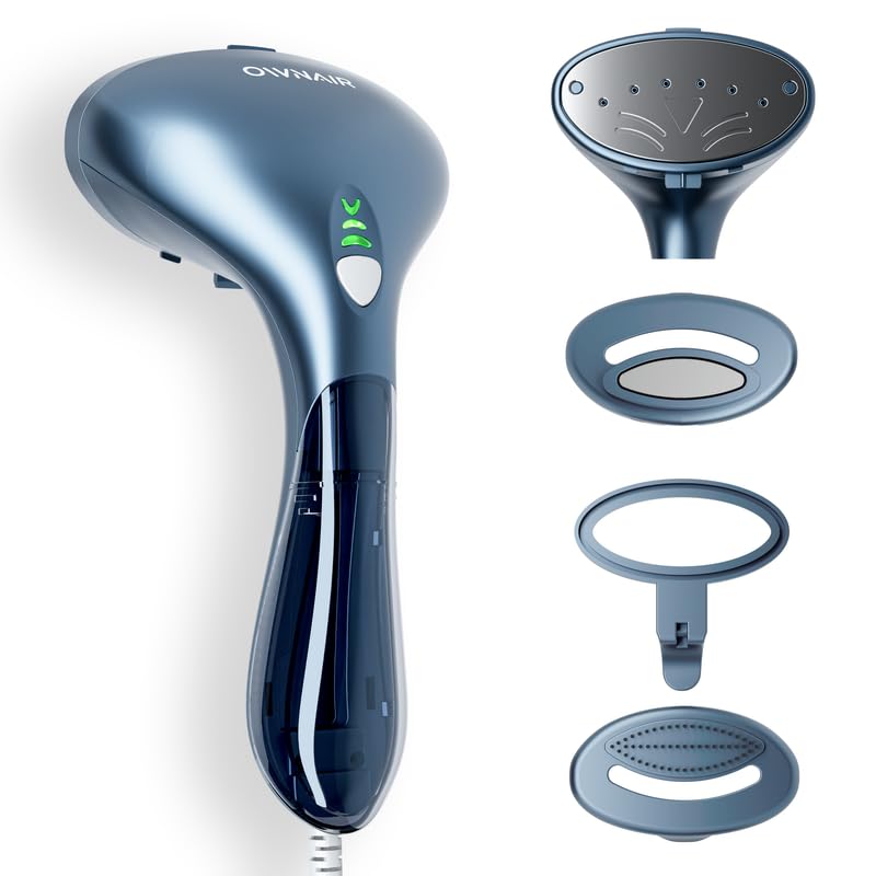 OWNAIR Handheld Garment Steamer, steam iron for clothes, easy vertical horizontal steaming, Steamer for clothes, 24g/min high steam 1800 Watt, 130 ml, 15-sec Fast Heating (B0CQ4TSFPS) Amazon Price History, Amazon Price Tracker