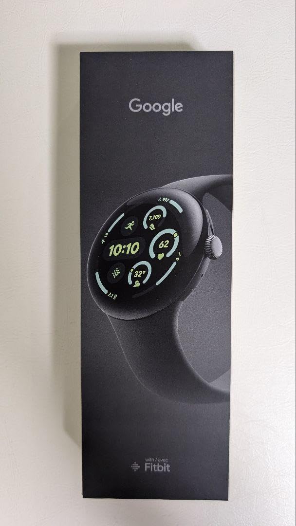 Amazon.co.jp: Google Pixel Watch 3 45mm Wi-Fi Black : 家電＆カメラ
