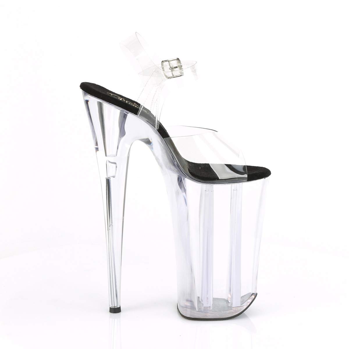 Pleaser BEYOND-008 Clr-Blk/Clr