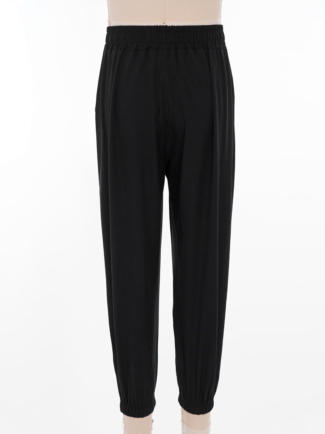 Freebily Kids Boys Quick-Dry Athletic Pants Elastic Waist Letter Printed Sweatpants for Basketball
