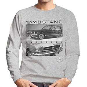 Ford Mustang Fastback Logo Sweatshirt voor heren